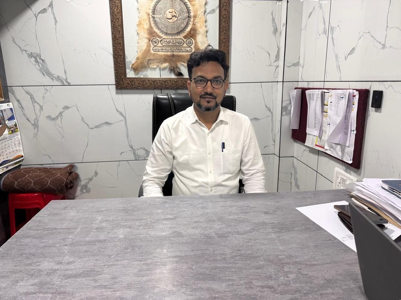 Mr. Taj Mohammed Ansari, Founder & Chairman of Aadyaan Infrastructure