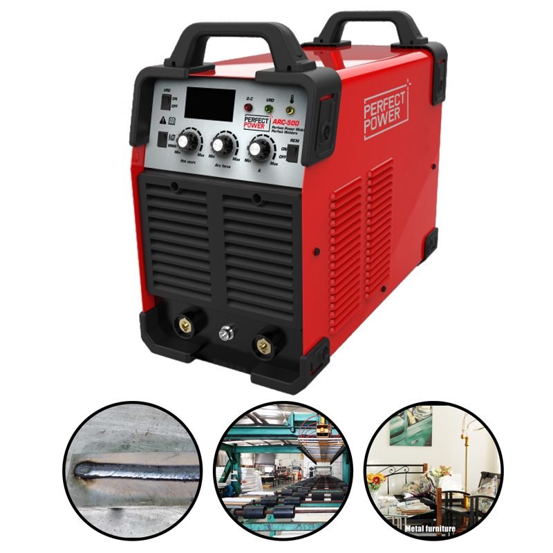 Inverter arc welding machine