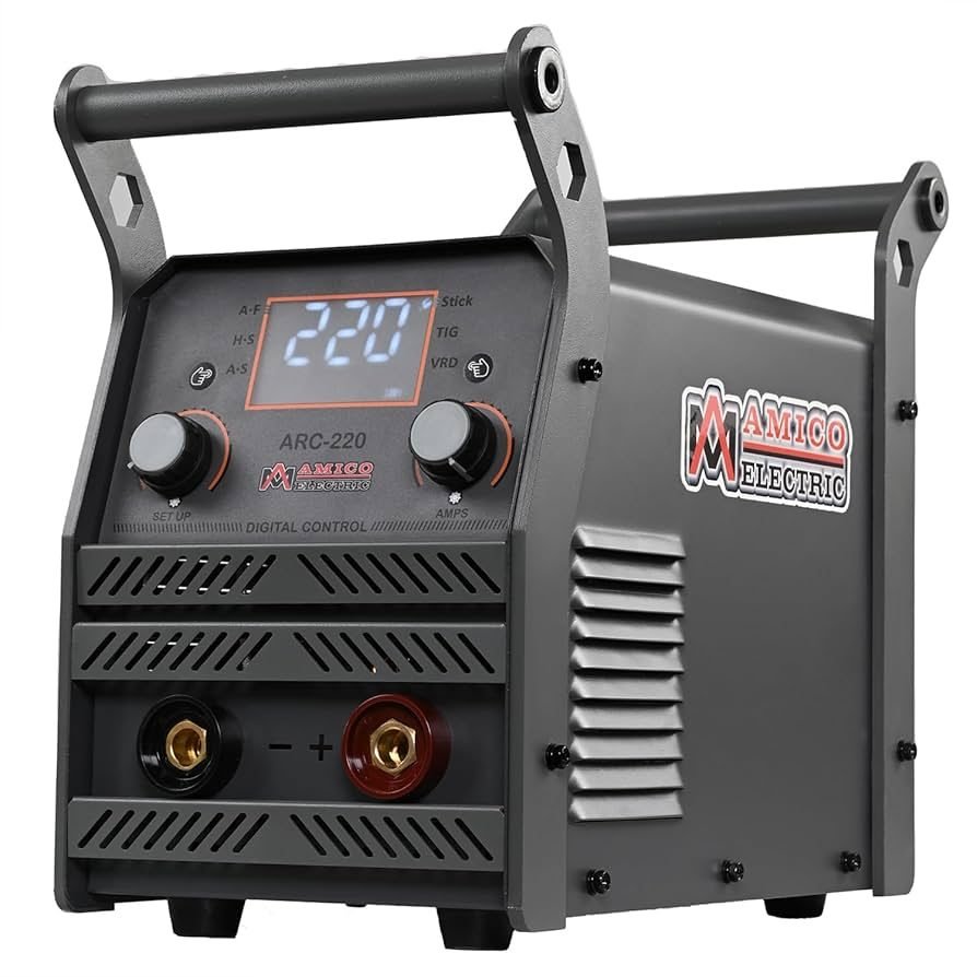 Welding machine set