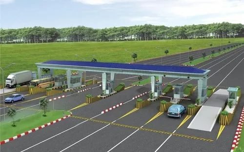 Toll Plaza, Azamgarh &mdash; Civil & structural