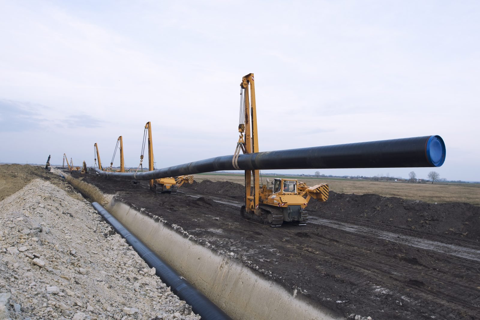 Pipe Line Works