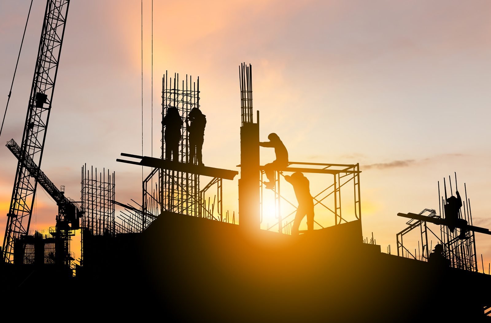 Architectural steel fabrication