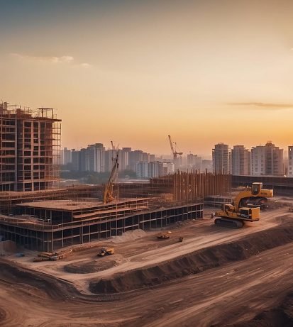 Aadyaan Infrastructure site supervision